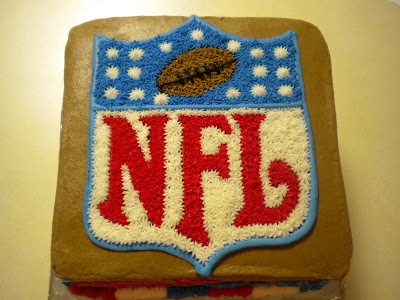 Nfl Cakes