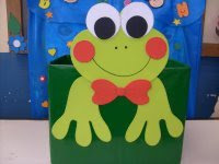 cajas decoradas para guardar juguetes