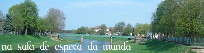 Sala de espera do mundo