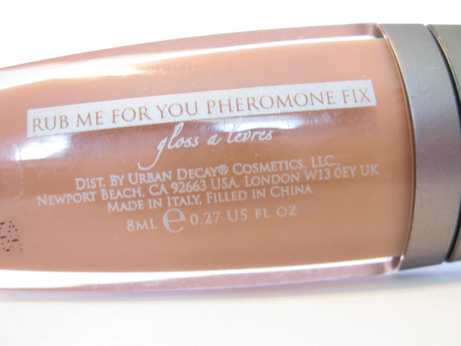 Kalifornia Love Nudey Tuesday Urban Decay Pocket Rocket Lip Gloss in