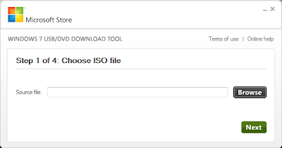 Windows 7 USB/DVD Download Tool - ke stažen zdarma