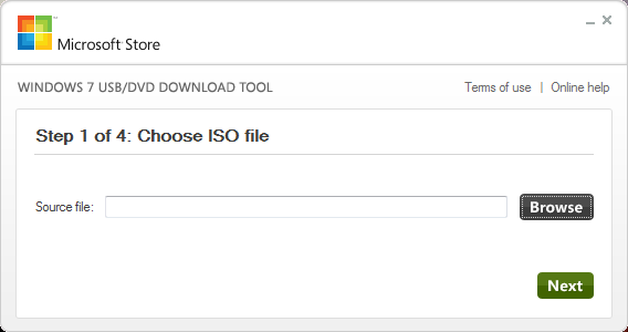 Windows USB/DVD Download Tool - Microsoft Store