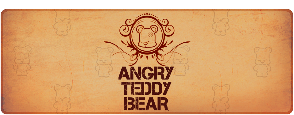 Angry Teddy Bear