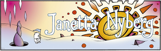 Janettas ritblogg