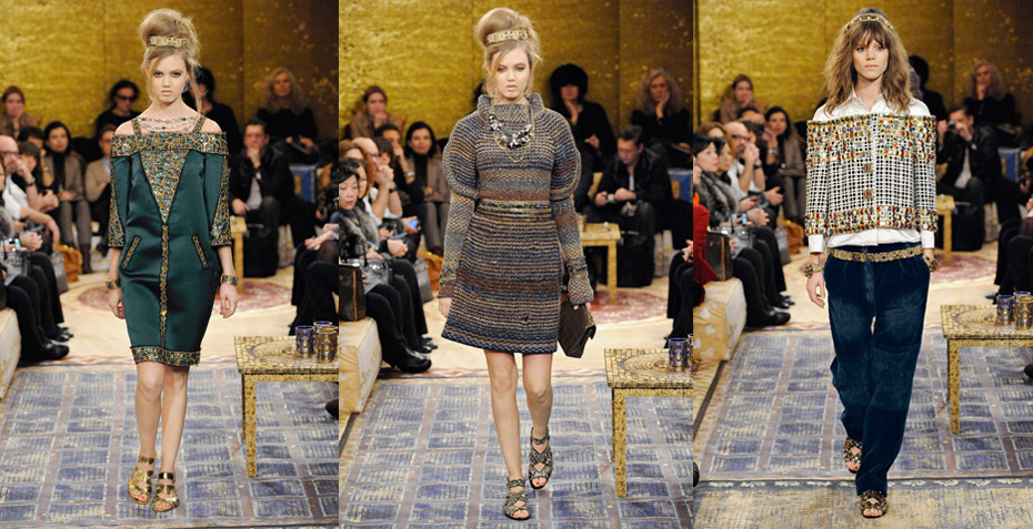 the tailoress: best of karl lagerfield for chanel pre-fall 2011