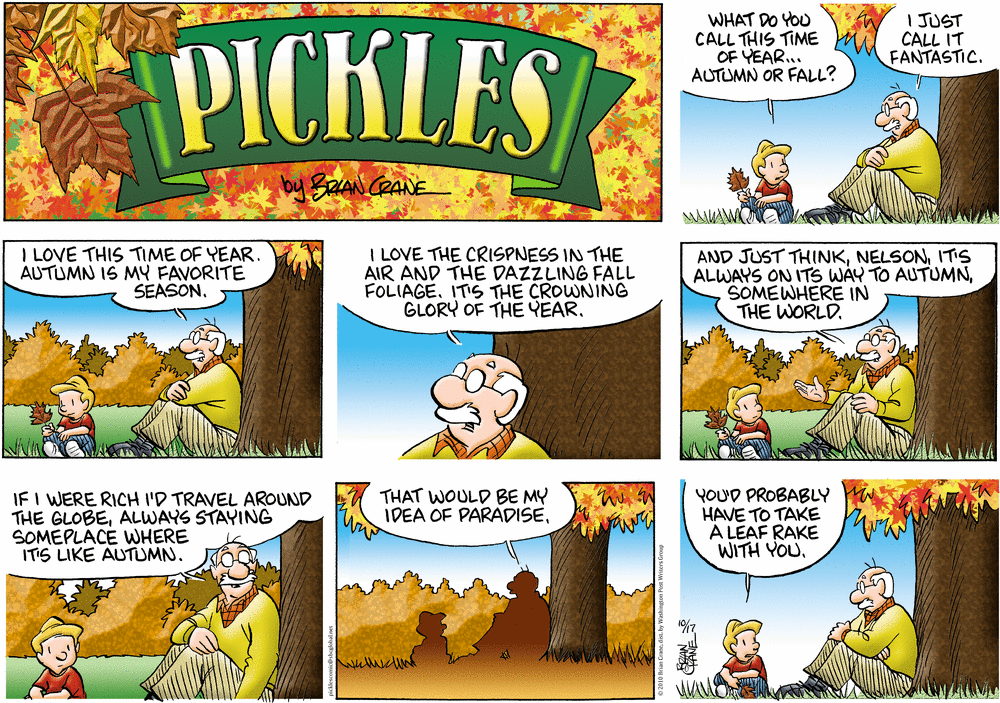 The Comics Cube!: Pickles