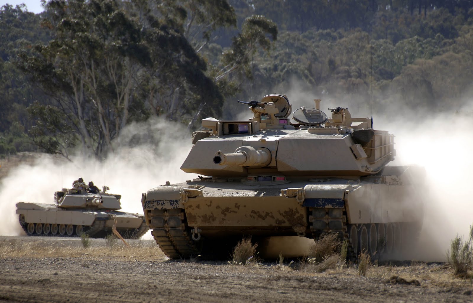 Armored Photos M1A1 Abrams