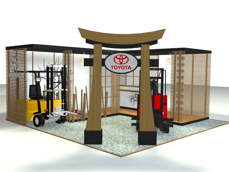 Stand Toyota Solutions