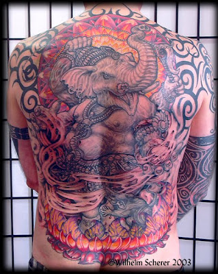 ganesh tattoo