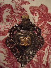 HAND HAMMERED SACRED HEART PENDANT