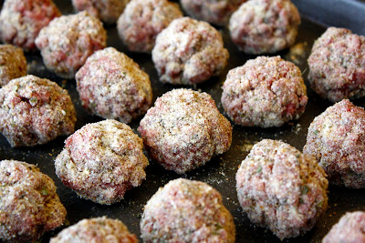 Raw Meatballs