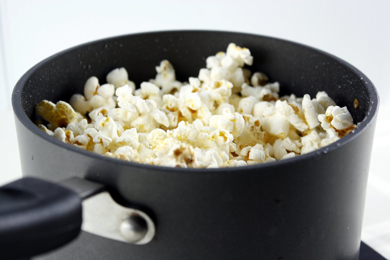 Easy Stovetop Popcorn (with Microwave option) - Dish by Dish