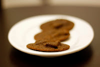 Chewy Chocolate Gingerbread Cookies