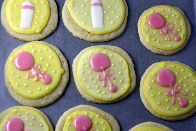 Baby Shower Cookies