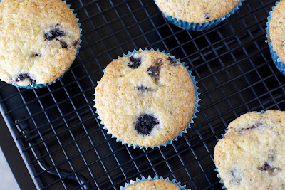 Black Raspberry Muffins