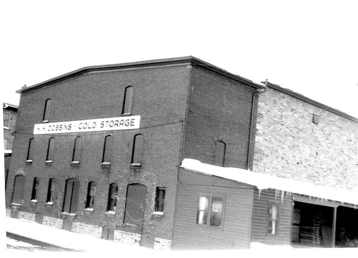 LIFE AND TIMES IN GASPORT, NEW YORK THE COLD STORAGE FACILITY IN ITS PRIME