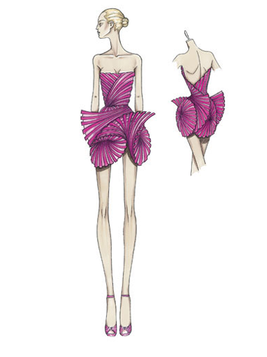 Versace Dress 2009