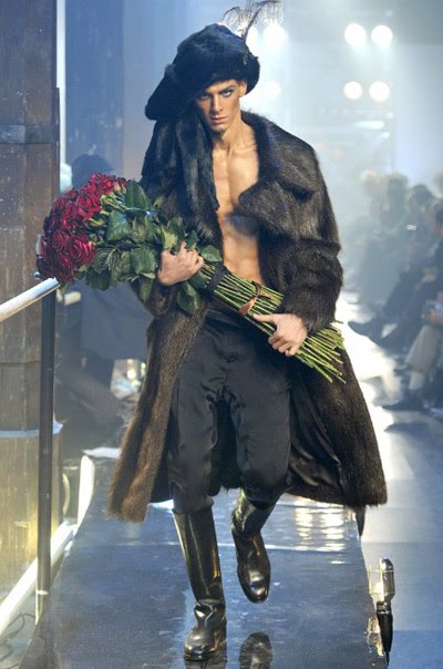 I am Fashion: John Galliano Menswear Fall 2011 Collection