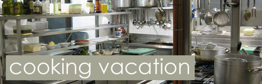 Cooking Vacations