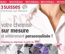Chemises sur mesure Online