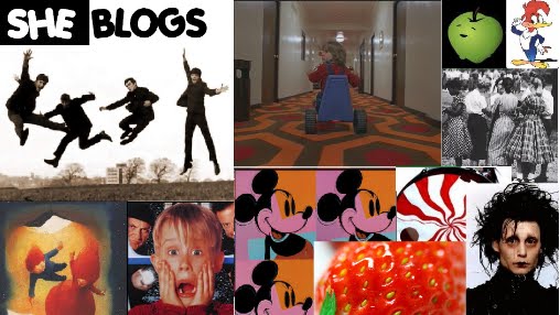 SHE BLOGS