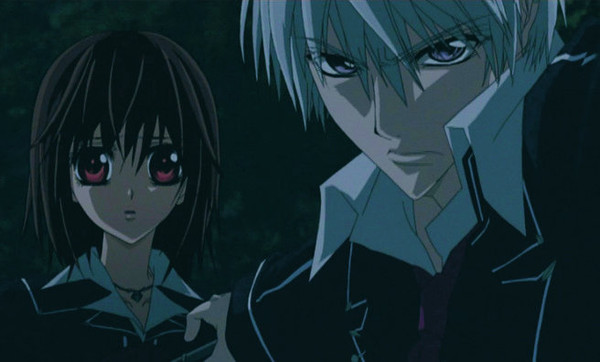 Anime Review - Vampire Knight Volume 1