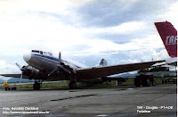 DOUGLAS DC3 PT-AOB+3