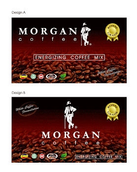 MORGAN coffee