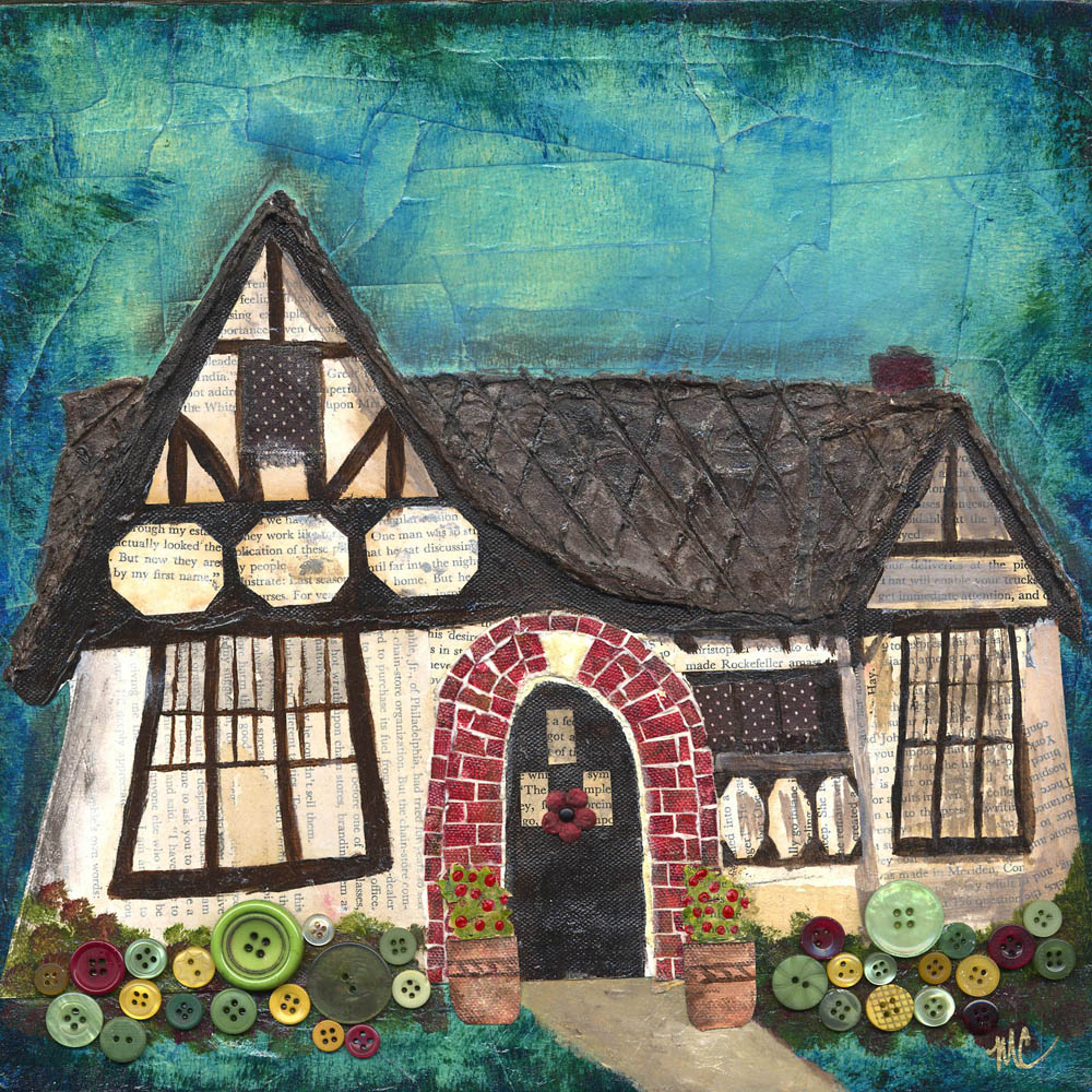 ewe hooo!: English Tudor Prints Now Available in My Shop!