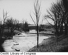 Covered bridge