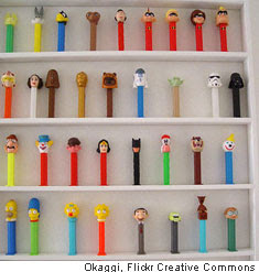 Pez collection