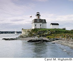 Rose Island Lighthouse