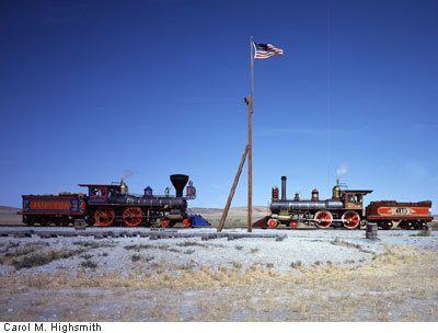 Golden Spike National Historic Site