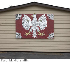 Eagle emblem