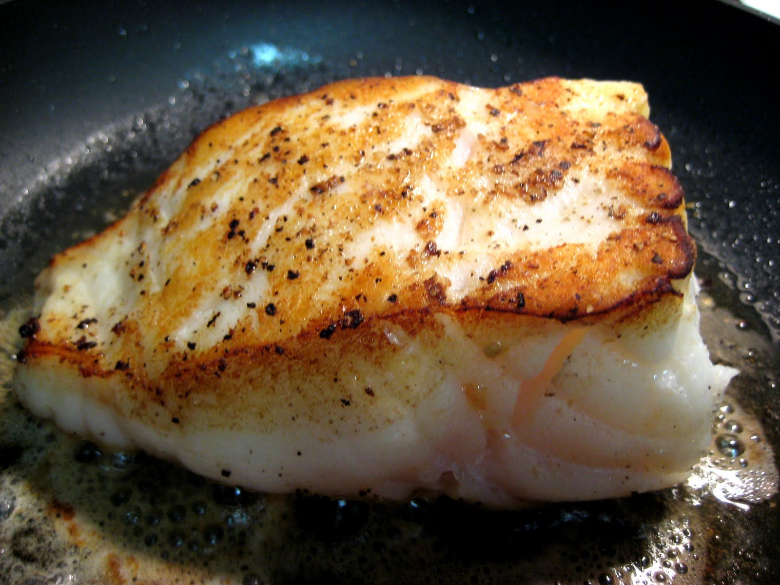 flour child Pan Roasted Black Sea Bass with Cheeky Zucchini Ribbons