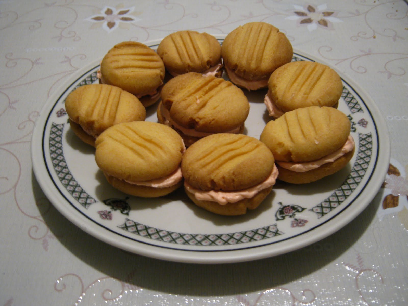 Baking with "Z" Yoyo Cookies