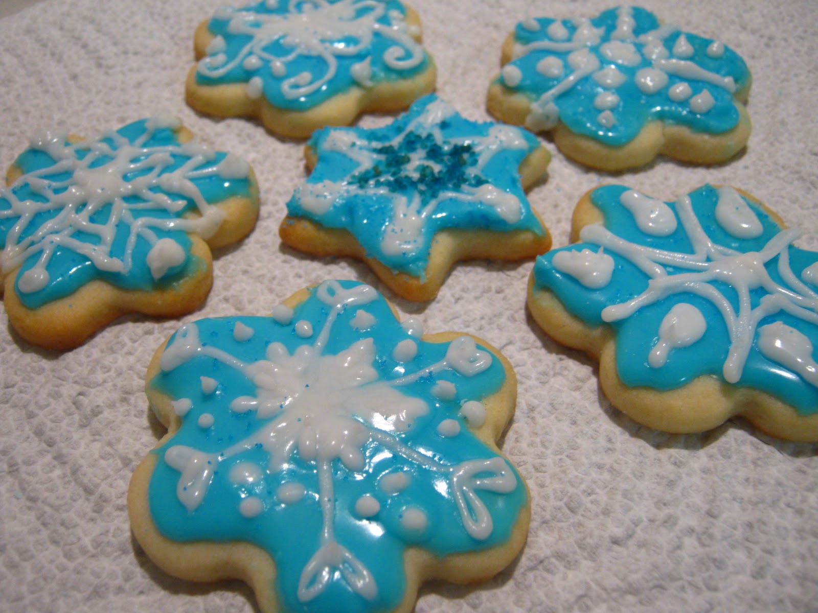 Baking with "Z" : Iced Sugar Cookies