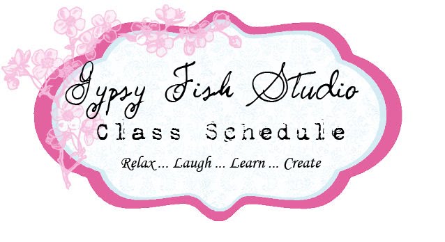 Gypsy Fish Studio Classes