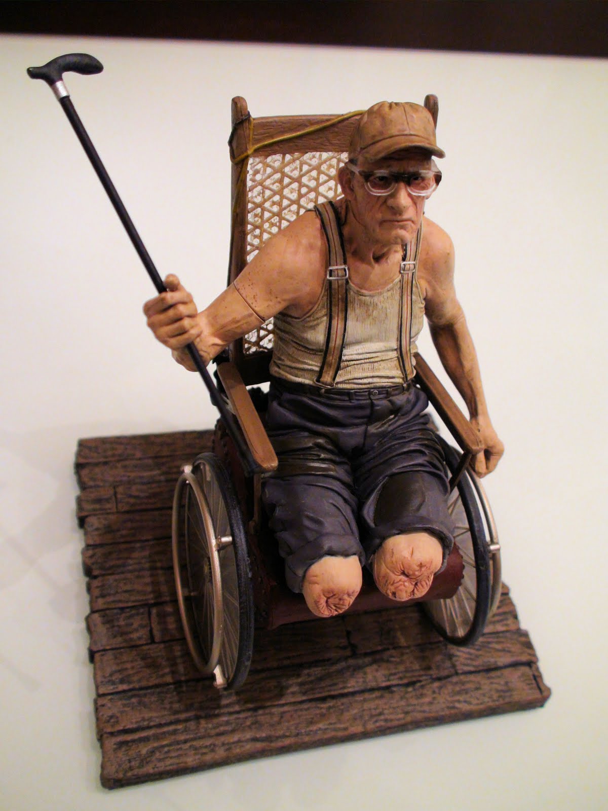 Pseudo Figures Old Monty Hewitt The Texas Chainsaw Massacre