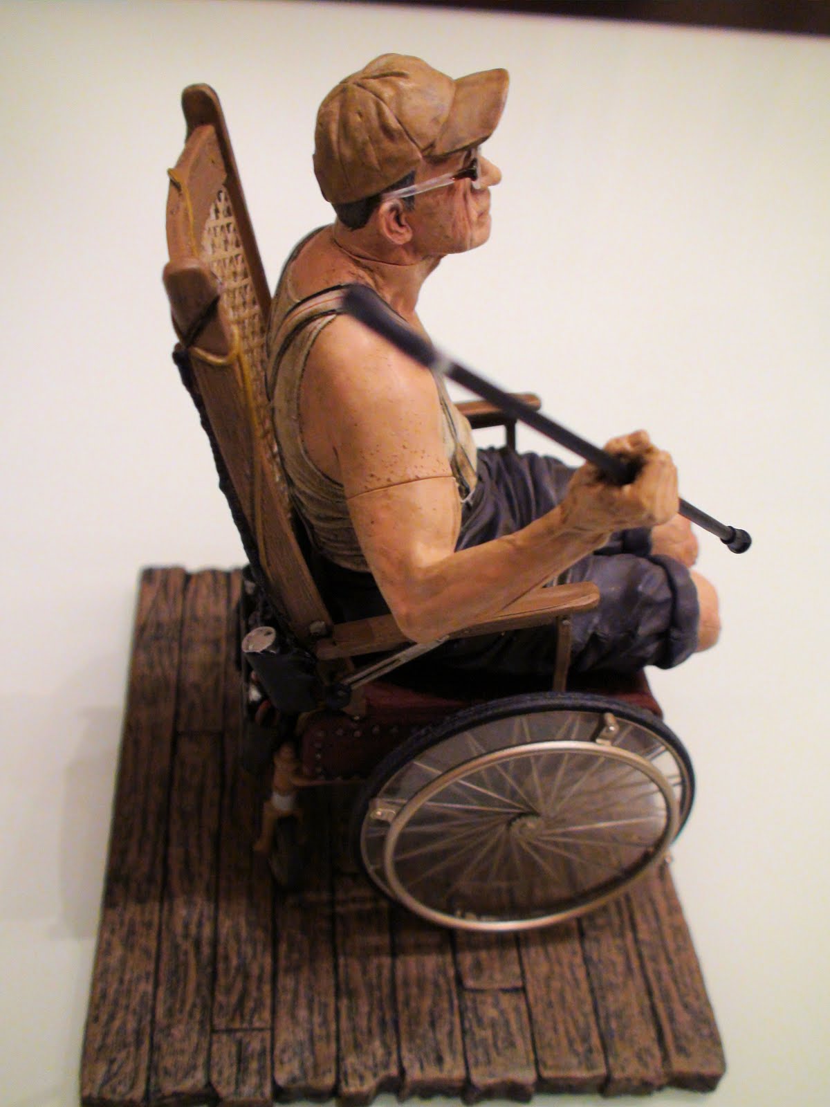 Pseudo Figures Old Monty Hewitt The Texas Chainsaw Massacre