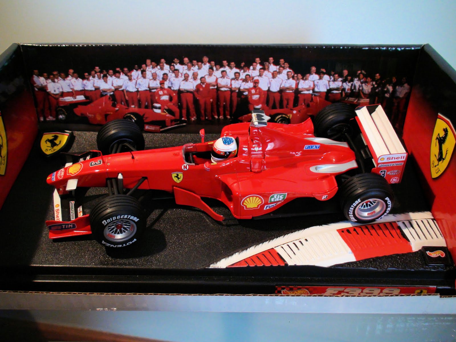 Hot Wheels Ferrari F399 1999 Monaco GP 1st Michael Schumacher Very Good Boxed for sale online