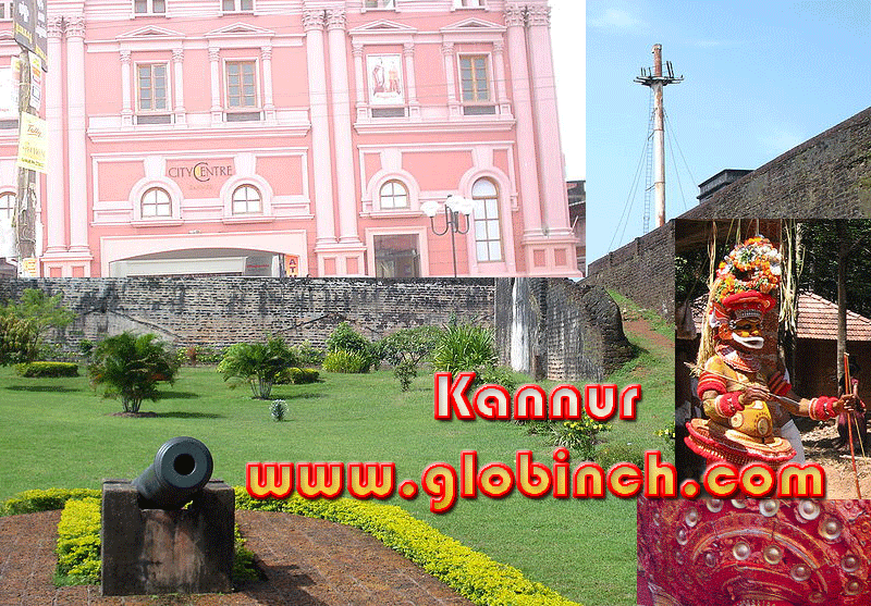 Kannur TourismTourist places and Beaches in Kannur (Cannanore)