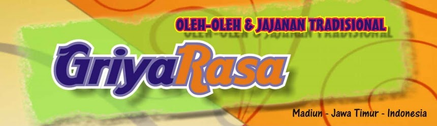 Griya Rasa :: Oleh-oleh & Jajanan Tradisional