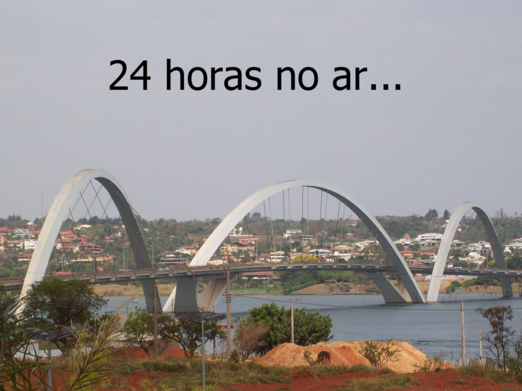24 horas no ar...