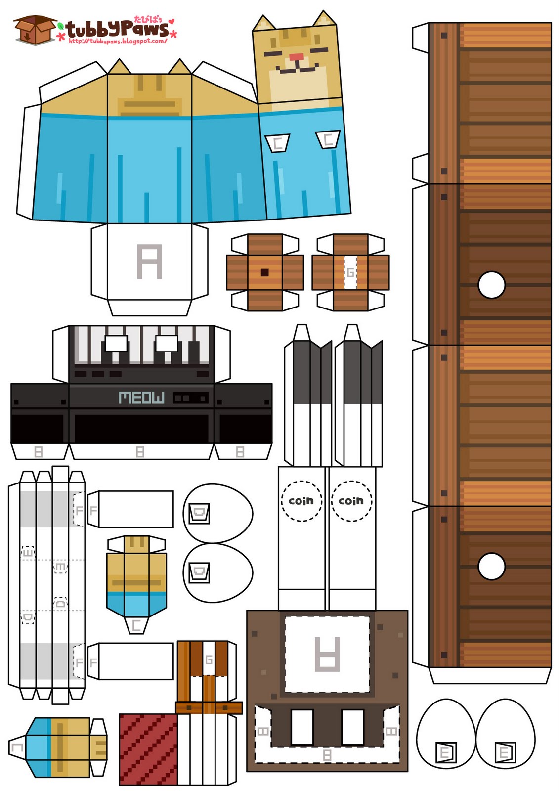 My papercraft bloggie September 2010