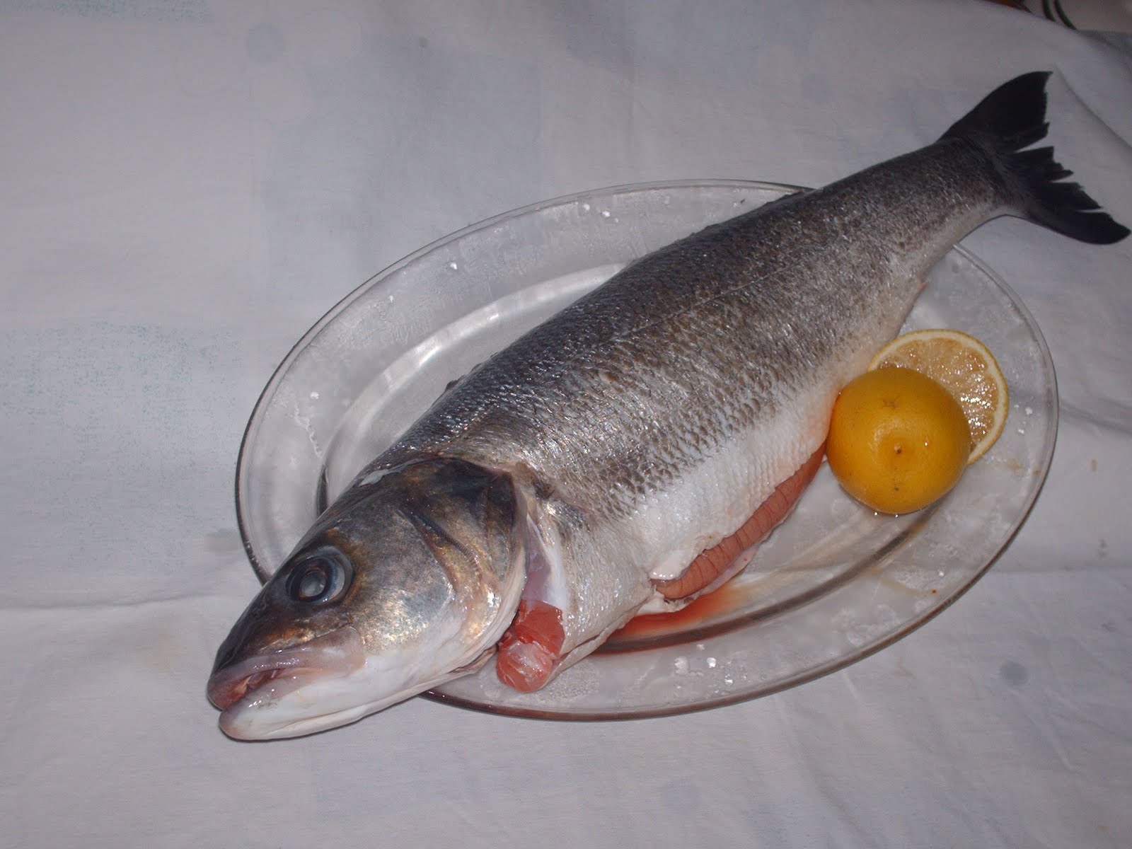 Robalo Pescado