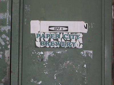 is the Paper City Brewery.