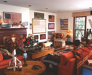 Home Interior Design Style Guide American Folk Art