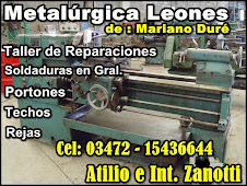METALÚRGICA LEONES de Mariano Duré