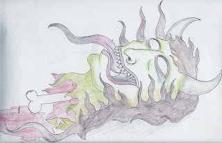 The Devil Futility: Beheaded Japanese Demons